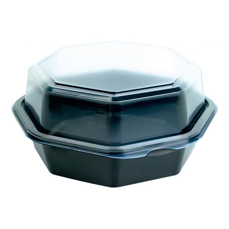 CONTENITORI PIATTICALDINERO+COP.TRASP.MS (1 pz) DUNI 149871 580ml 405pz